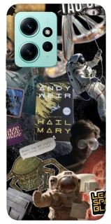 Чохол на Xiaomi Redmi Note 12 4G Project Hail Mary ver.8 фото 1 з 1