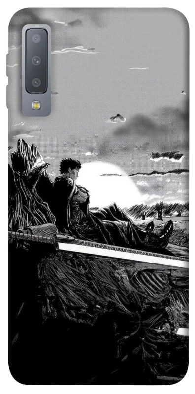 Чохол на Samsung A750 Galaxy A7 (2018) Berserk sunset фото 1 з 1