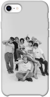 Чехол на Apple iPhone SE (2020) Stray Kids All Around фото 1 из 1