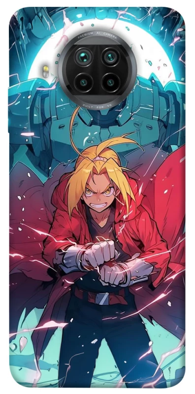 Чохол на Xiaomi Mi 10T Lite / Redmi Note 9 Pro 5G Edward Elric фото 1 з 1