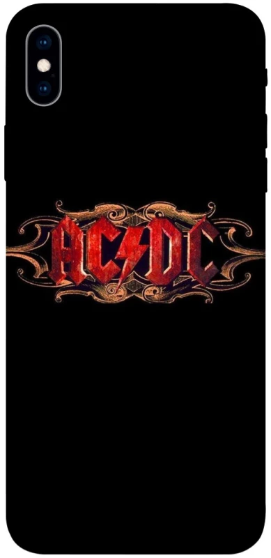 Чохол на Apple iPhone XS Max (6.5") AC/DC фото 1 з 1