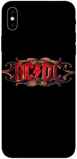 Чехол на Apple iPhone XS Max (6.5") AC/DC фото 1 из 1