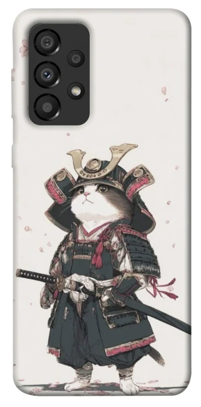 Чохол на Samsung Galaxy A33 5G Samurai Cat Warrior фото 1 з 1