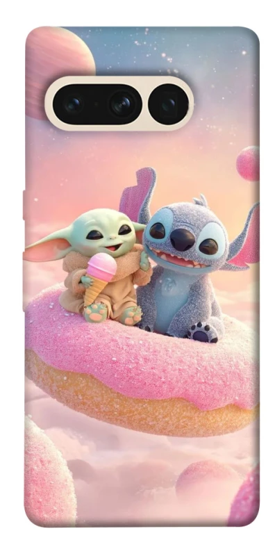 Чехол на Google Pixel 7 Pro Stitch ver.17 фото 1 из 1