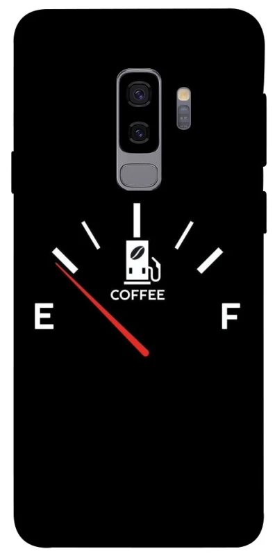 Чехол на Samsung Galaxy S9+ Сoffee speedometer фото 1 из 1