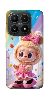 Чохол на Xiaomi 17 Labubu rainbow фото 1 з 1