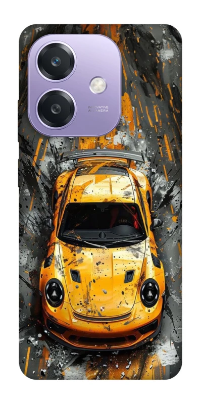 Чохол на Oppo A3 4G Drawn Porsche фото 1 з 1