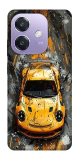 Чохол на Oppo A3 4G Drawn Porsche фото 1 з 1