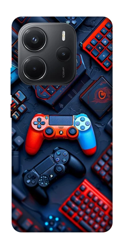 Чехол на Xiaomi Redmi Note 14 4G (Int. version) Play Station фото 1 из 1