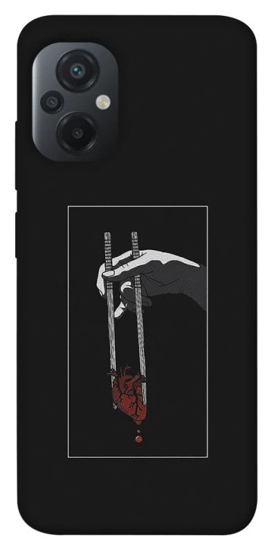 Чохол на Xiaomi Poco M5 Палички серцеїда фото 1 з 1