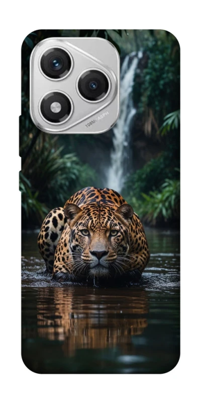Чохол на Honor 400 Lite Leopard in water фото 1 з 1