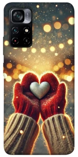 Чехол на Xiaomi Poco M4 Pro 5G Heart in hand фото 1 из 1