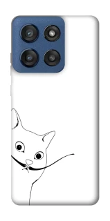 Чехол на Motorola Edge 60 Stylus Кот Дали фото 1 из 1