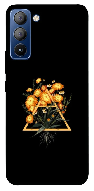 Чохол на TECNO Pop 5 LTE Flowers ver.1 фото 1 з 1