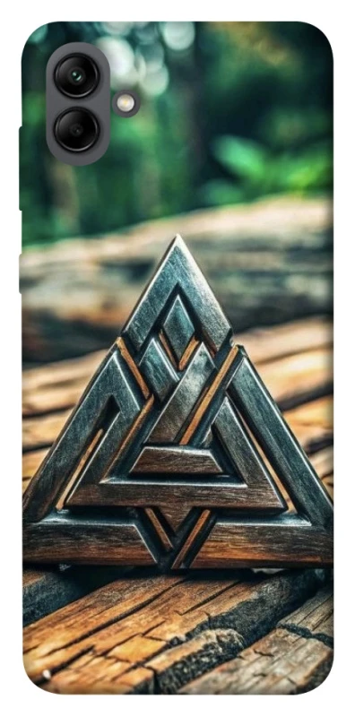 Чехол на Samsung Galaxy A04 Valknut ver.2 фото 1 из 1