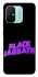 Чохол на Xiaomi Redmi 12C / Poco C55 Black Sabbath logo ver.1 фото 1 з 1