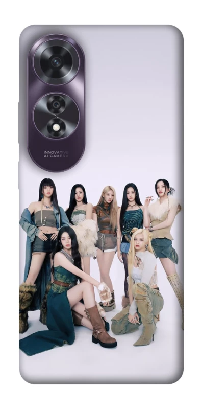 Чехол на Oppo A60 BABYMONSTER v3 фото 1 из 1