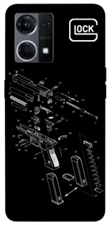 Чохол на Oppo Reno 7 4G LOCK фото 1 з 1