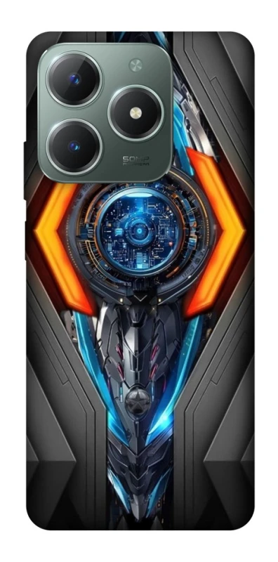 Чехол на Realme C61 CyberPhone v4 фото 1 из 1
