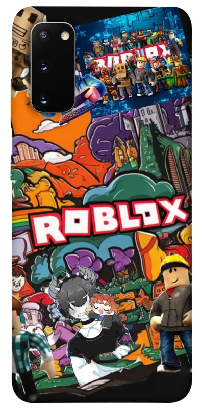 Чохол на Samsung Galaxy S20 Roblox v4 фото 1 з 1