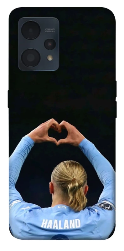 Чохол на Realme 9 4G / 9 Pro+ Erling Haaland V2 фото 1 з 1