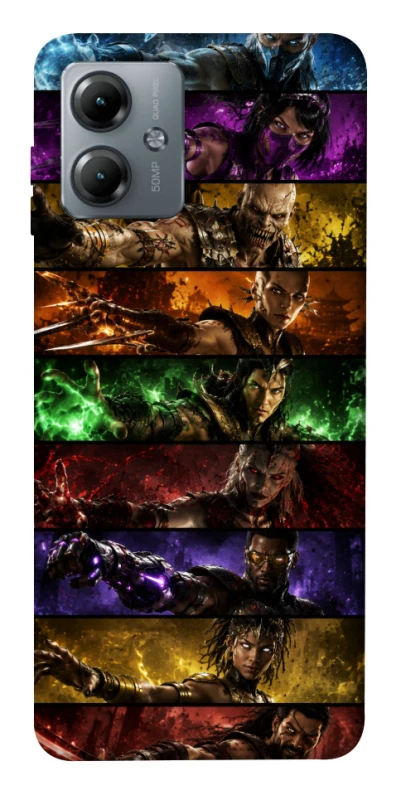 Чохол на Motorola Moto G14 Mortal Kombat ver.5 фото 1 з 1