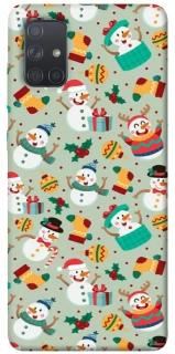Чохол на Samsung Galaxy A71 Новорічний v2 фото 1 з 1