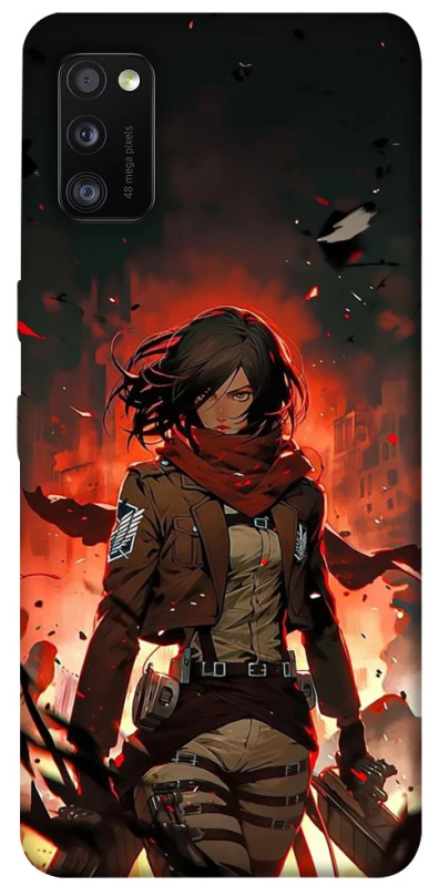 Чехол на Samsung Galaxy A41 Mikasa v2 фото 1 из 1