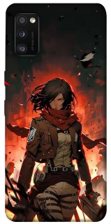 Чехол на Samsung Galaxy A41 Mikasa v2 фото 1 из 1