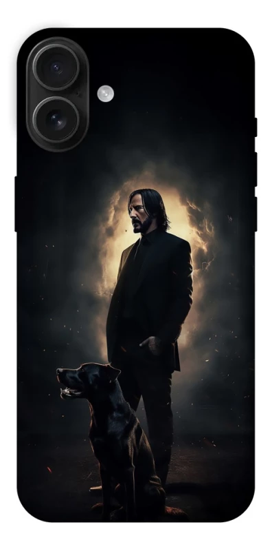 Чохол на Apple iPhone 16 Plus John Wick фото 1 з 1