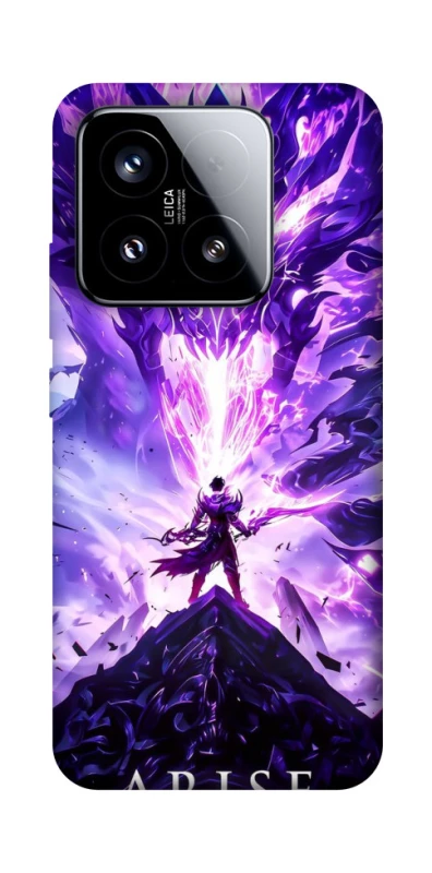 Чохол на Xiaomi 15 Solo Leaving фото 1 з 1