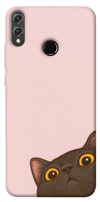 Чохол на Huawei Honor 8X Peeping cat фото 1 з 1