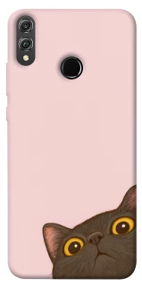Чохол на Huawei Honor 8X Peeping cat фото 1 з 1