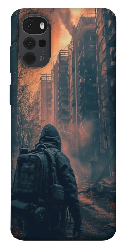 Чохол на Motorola Moto G22 Сталкер v8 фото 1 з 1