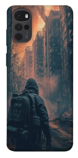 Чохол на Motorola Moto G22 Сталкер v8 фото 1 з 1