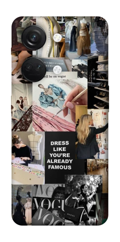 Чохол на OnePlus Nord 3 Fashion collage ver.11 фото 1 з 1