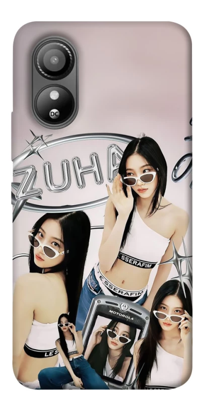 Чохол на ZTE Blade L220 Kazuha v2 - LE SSERAFIM фото 1 з 1