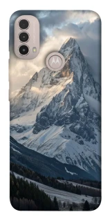 Чохол на Motorola Moto E40 Mountain v6 фото 1 з 1