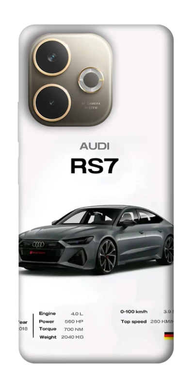 Чехол на Oppo A5 Pro 4G Audi RS7 фото 1 из 1