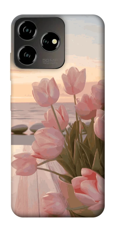 Чохол на ZTE Blade V50 Design 4G Morning Flowers zon фото 1 з 1
