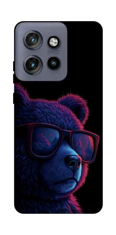 Чехол на Motorola Edge 50 Neo Cool Bear фото 1 из 1