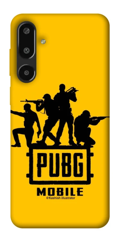 Чохол на Samsung Galaxy F16 Pubg logo ver.2 фото 1 з 1