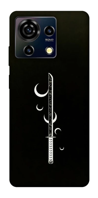 Чохол на ZTE Blade V50 Vita Самурай завжди з катаною фото 1 з 1