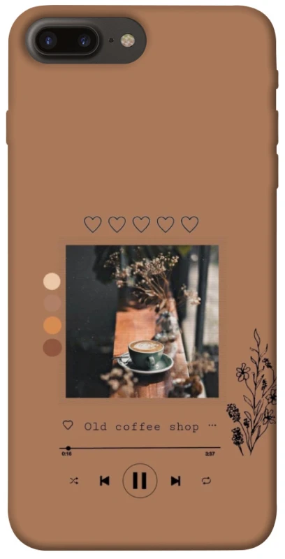 Чехол на Apple iPhone 7 plus / 8 plus Coffee player фото 1 из 1