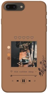 Чохол на Apple iPhone 7 plus / 8 plus Coffee player фото 1 з 1