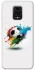 Чохол на Xiaomi Redmi Note 9s / Note 9 Pro / Note 9 Pro Max Football Ball ver3 фото 1 з 1