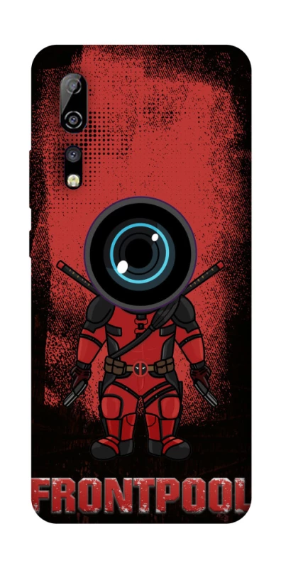 Чохол на ZTE Axon 10 Pro Frontpool фото 1 з 1