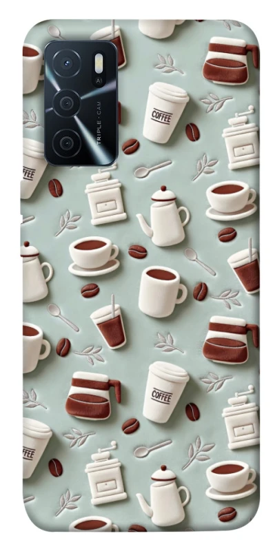 Чехол на Oppo A16s / A16 Your Coffee ver.2 фото 1 из 1