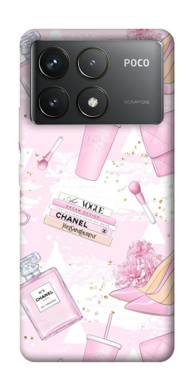 Чохол на Xiaomi Poco F6 Pro Fashion collage ver.10 фото 1 з 1