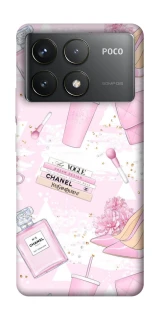 Чохол на Xiaomi Poco F6 Pro Fashion collage ver.10 фото 1 з 1